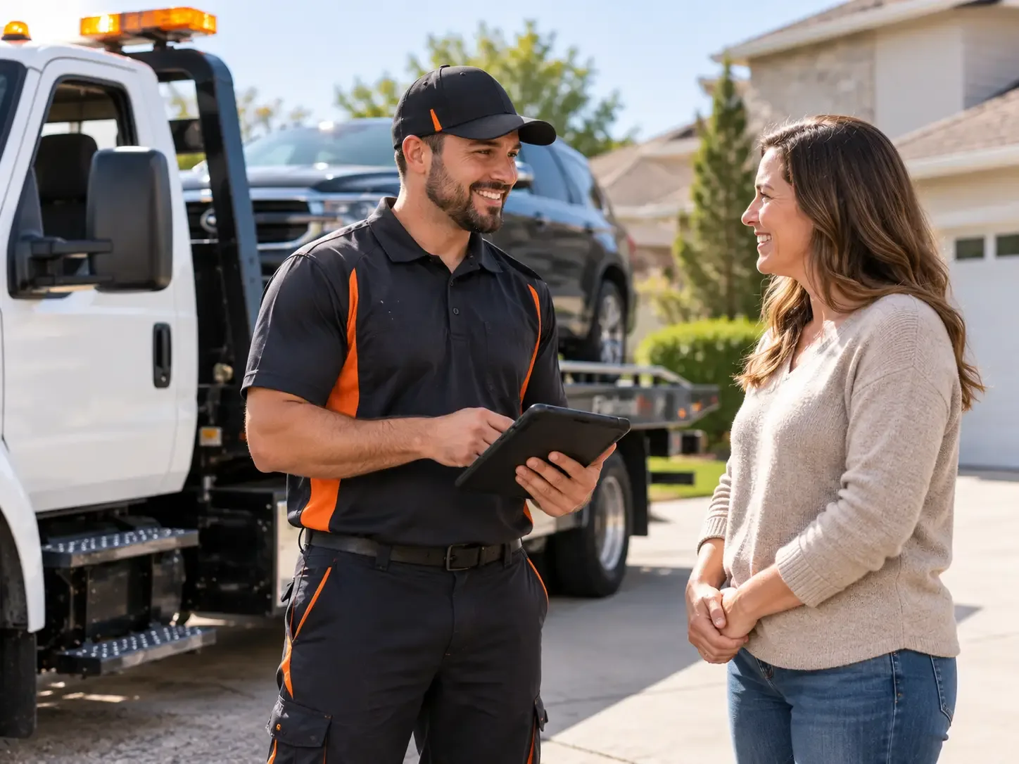 Flatbed Towing Harrington Park, NJ FAQs